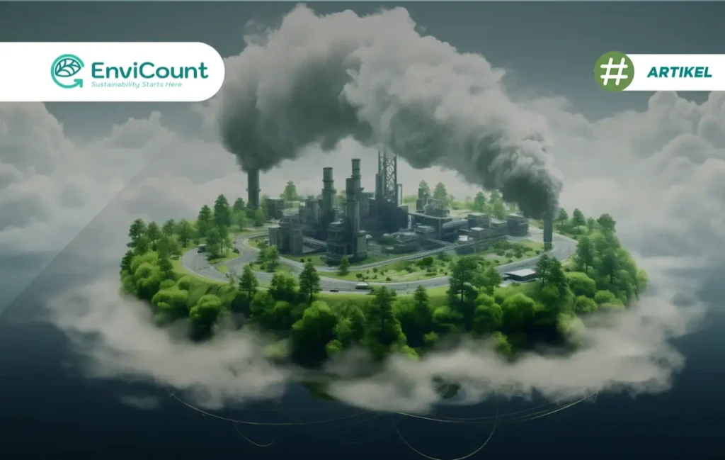 Sektor dan Tren Data Emisi Karbon di Indonesia Paling Update - EnviCount