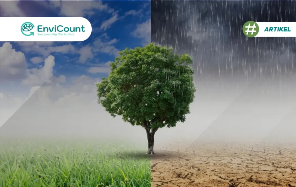 8 Efek Perubahan Iklim Terhadap Berbagai Aktivitas Manusia - EnviCount