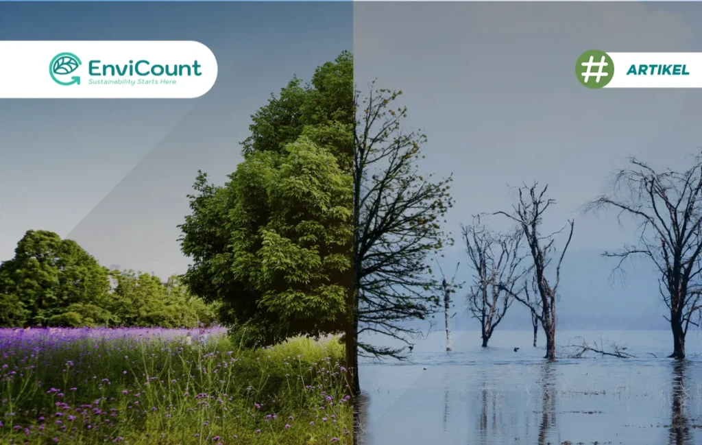 Perubahan Iklim 5 Penyebab, Dampak & Upaya Mengatasinya - EnviCount