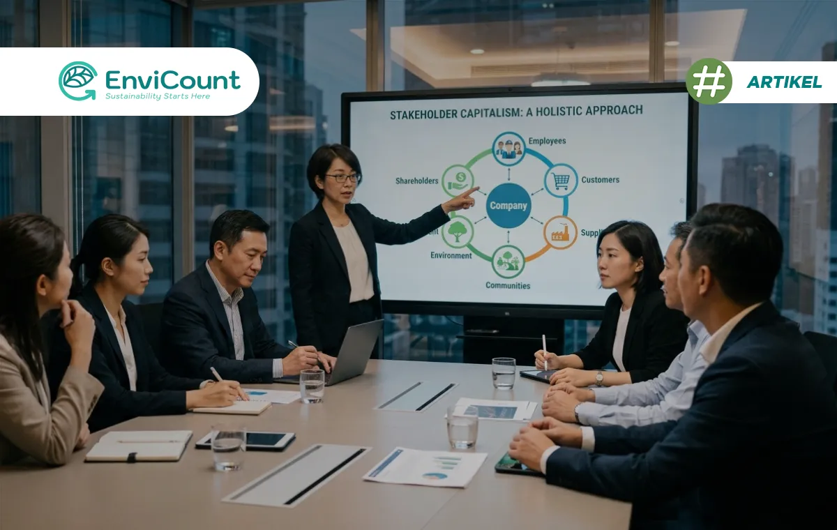 4 Pilar Stakeholder Capitalism untuk Masa Depan ESG - EnviCount