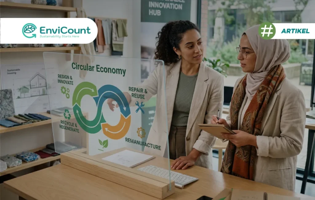 Ekonomi Sirkular 5 Strategi Jitu Raih Profit Berkelanjutan - EnviCount