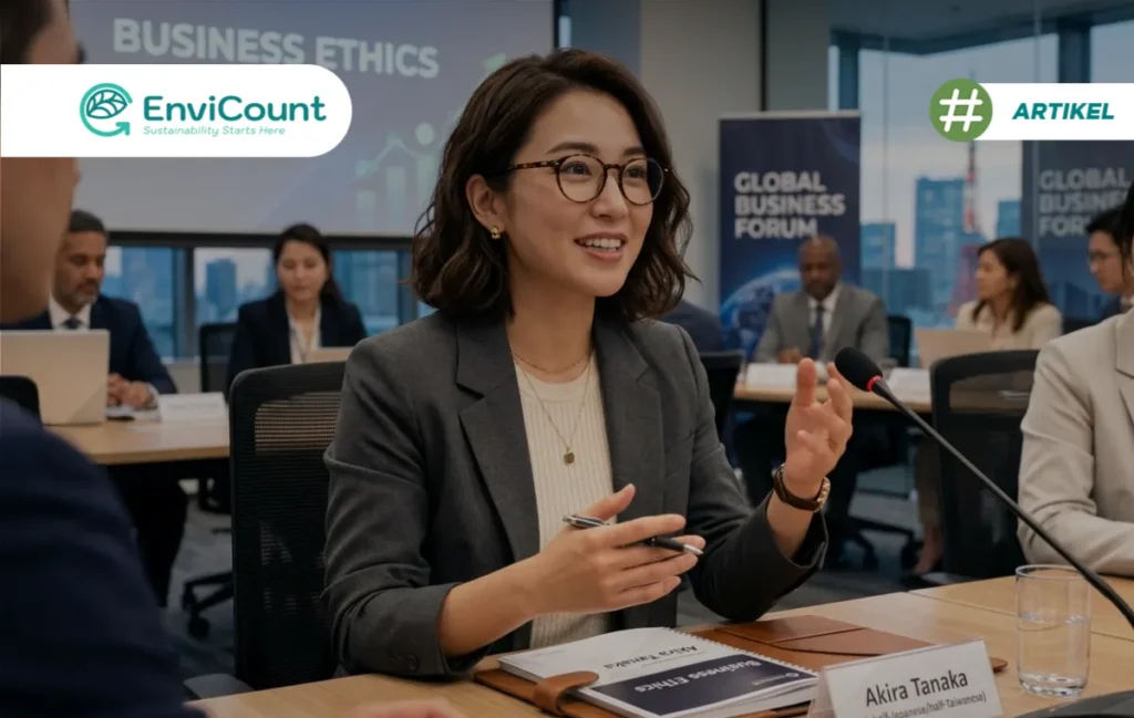 Etika Bisnis 7 Prinsip untuk Perusahaan Berkelanjutan - EnviCount