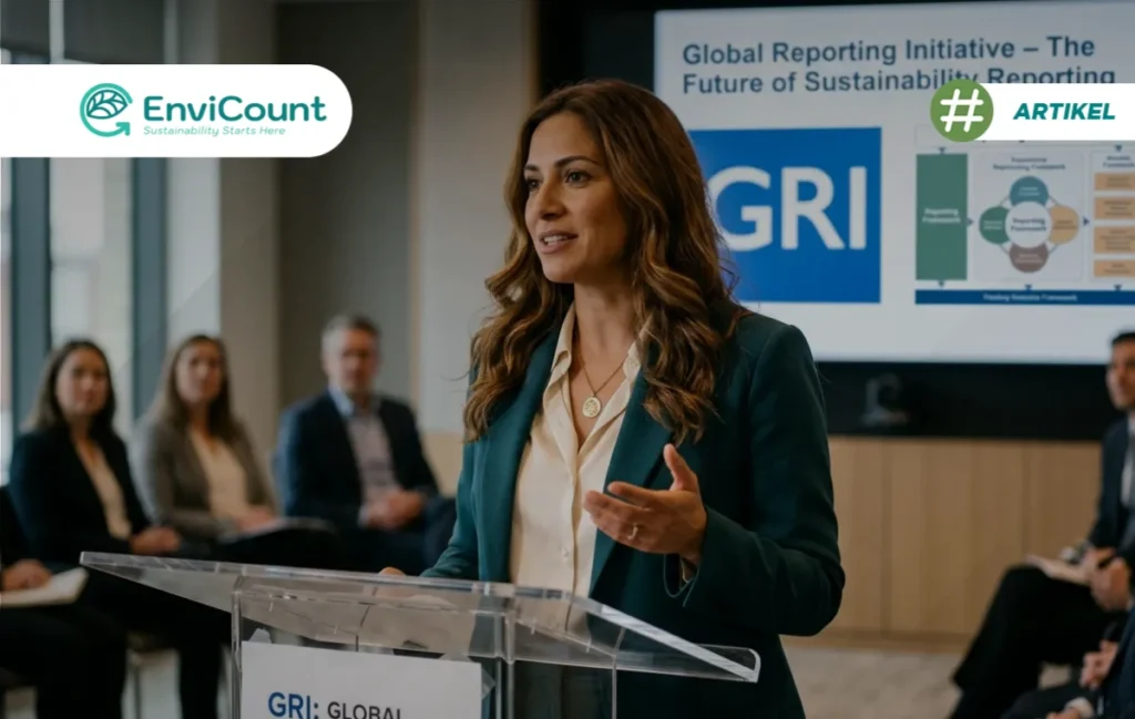 Global Reporting Initiative (GRI), Kunci Menarik Investor - EnviCount