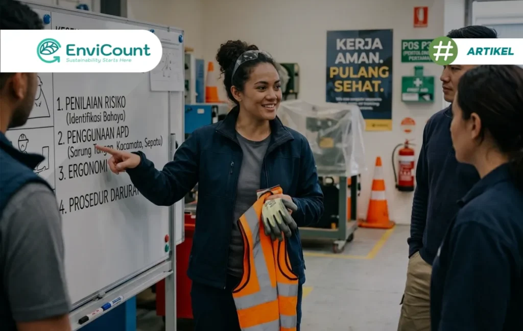 Kesehatan dan Keselamatan Kerja (K3), Cegah Risiko Cedera! - EnviCount