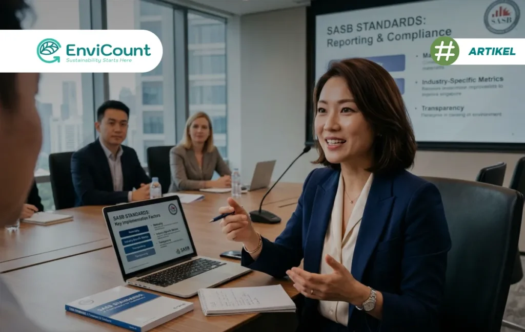 SASB Standards Strategi Jitu Pikat Investor Melalui ESG - EnviCount