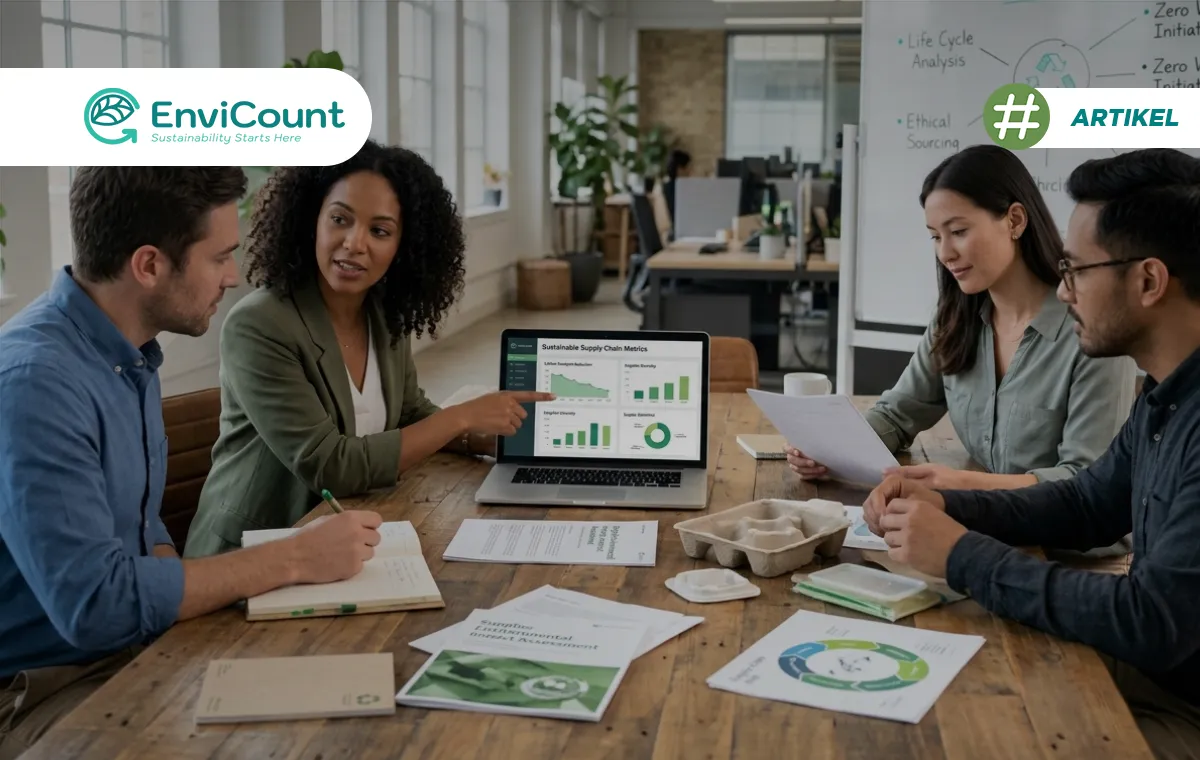 Sustainable Procurement Panduan Strategis untuk Bisnis Terbaru - EnviCount
