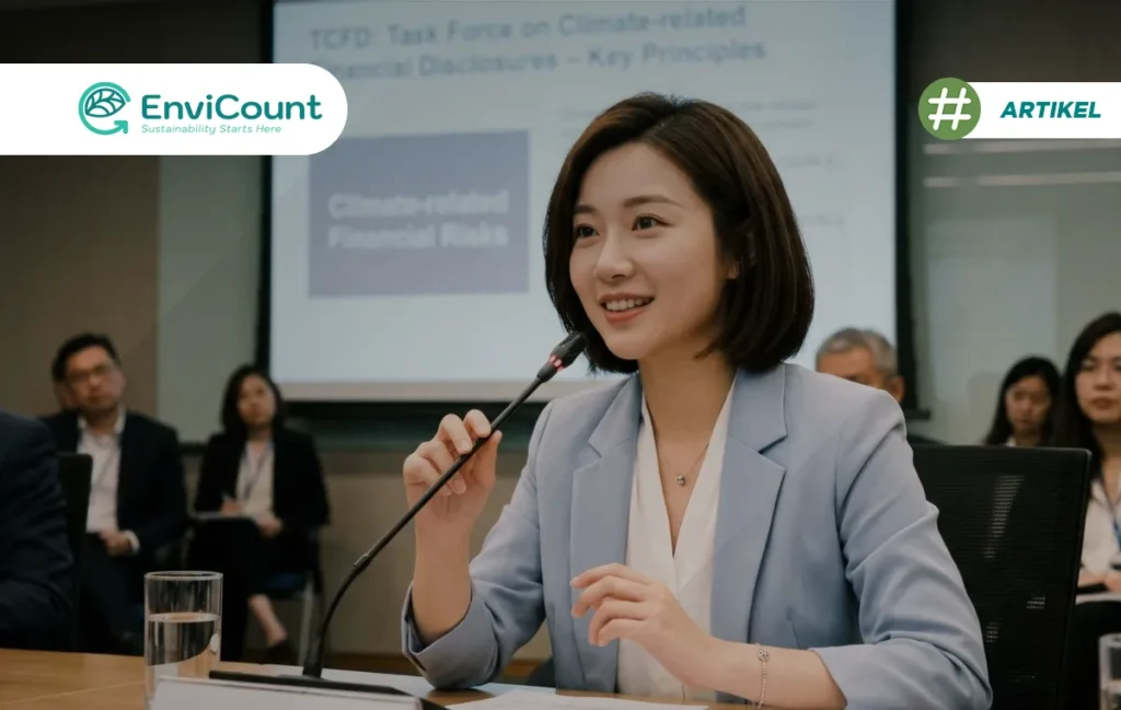 Task Force on Climate-related Financial Disclosures (TCFD) - EnviCount