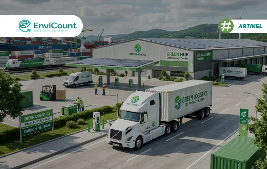 4 Solusi Green Logistics Lebih Hemat Biaya & Efisien - EnviCount